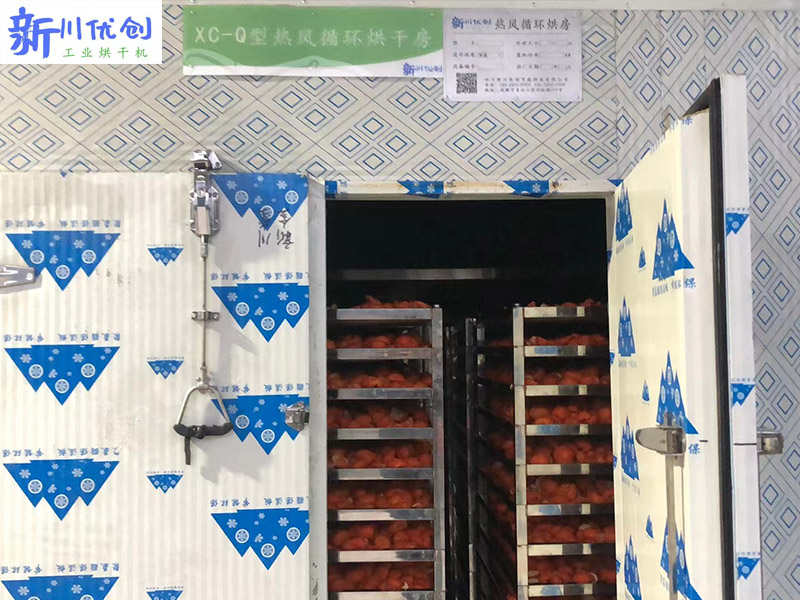 四川客戶訂購我廠一套烘干房